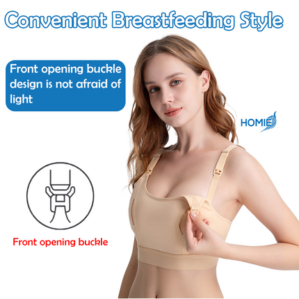 Ultra Comfort Nursing Bra – Breathable & Supportive for Breastfeeding Mom