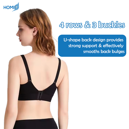 Ultra Comfort Nursing Bra – Breathable & Supportive for Breastfeeding Mom