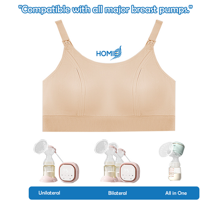 Ultra Comfort Nursing Bra – Breathable & Supportive for Breastfeeding Mom