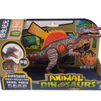 G Brown and Green Dinosaur