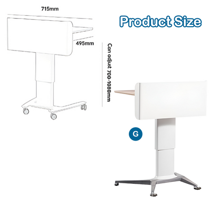 Functional & Mobile Tables Series for Office, Event & Meeting (6 Months Warranty+ FREE Installation)