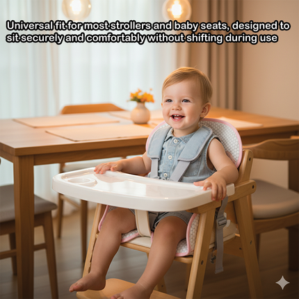 Ice-Silk Breathable Multipurpose Cooling Pad for stroller & dinning chairs