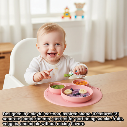 M.Mic Silicone Suction Plate