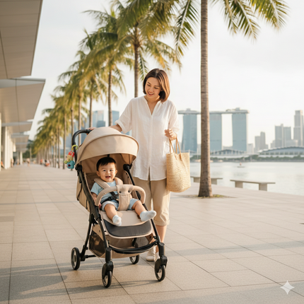 Baby Stroller 618
