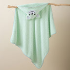 Hooded Towel + Belt (Green)