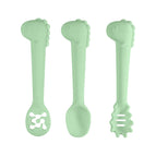 Feeding Spoon Set-Green