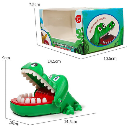 Crocodile finger biting toys