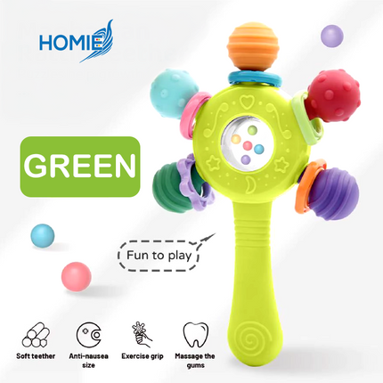 Soft Tattle Baby Teether (Newborn +)
