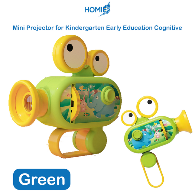 Mini Projector for Kindergarten Early Education Cognitive