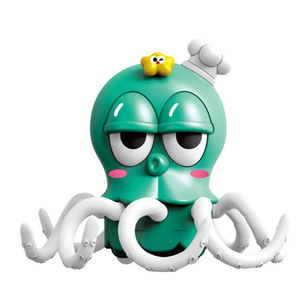 LED Dancing Funny Jellyfish Octopus Toy Light Up Music Toy Interactive Moving Kids Toy