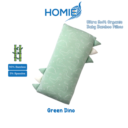 Ultra Soft Bamboo Baby Pillows /Baby Bolster FULL SET