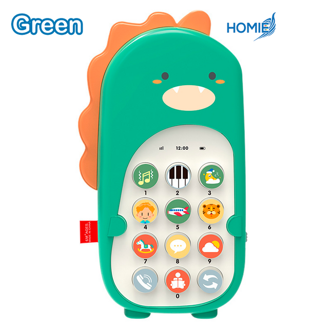 Baby Dinosaur Mobile Phone Toy (18 months +)