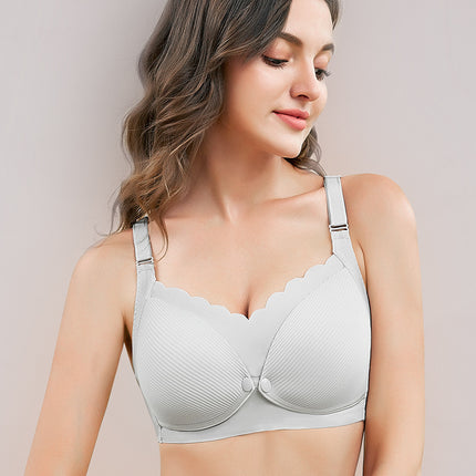 Maternity Wireless Nursing Bra – Front Clasp, All-Day Comfort for Pregnancy & Postpartum