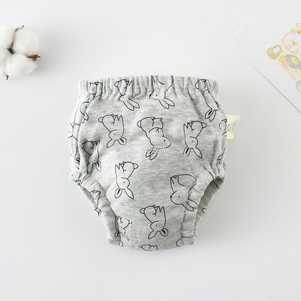 🏅(B) Potty Training Pants Cotton Baby Toilet Training Pants | Washable Potty Training Kids Underwear