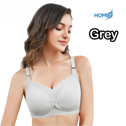 Maternity Nursing Bra – Front Clasp, All-Day Comfort for Pregnancy & Postpartum