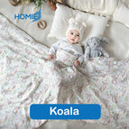 Muslin Swaddle Koala