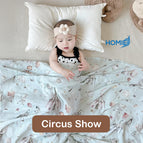 Muslin Swaddle Circus Show