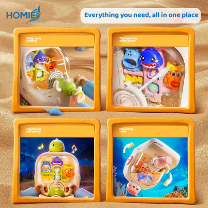 WATER GUN SHOOTING TOY high pressure outdoor summer garden play (Long Range Blaster)