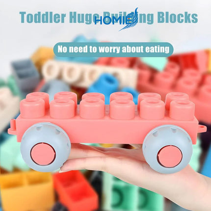 SOFT BUILDING BLOCKS toy set for toddlers early educational play (18 Months to 6 Years Old)