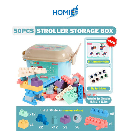 SOFT BUILDING BLOCKS toy set for toddlers early educational play (18 Months to 6 Years Old)