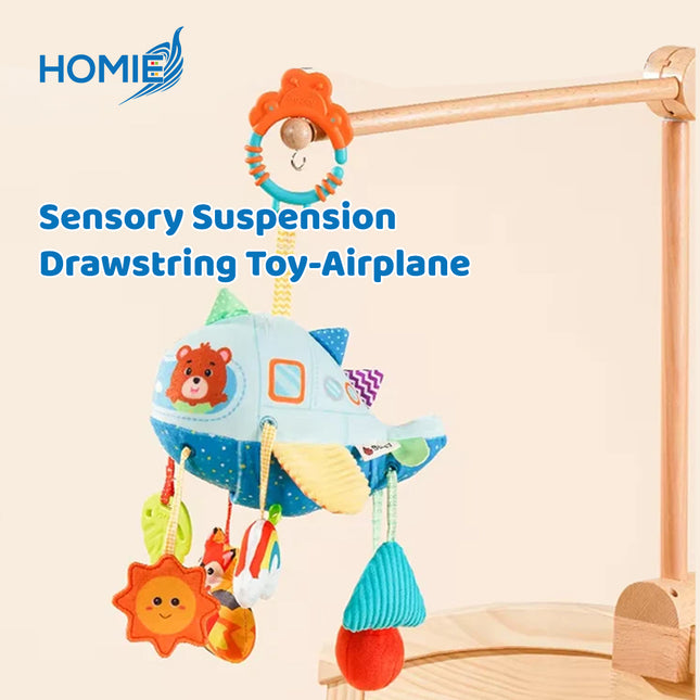 Sozzy Soft Activity Hanging Plush Toy — Sensory Development Infant Activity Toy