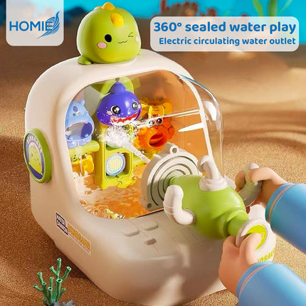 WATER GUN SHOOTING TOY high pressure outdoor summer garden play (Long Range Blaster)