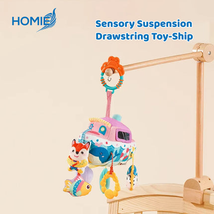 Sozzy Soft Activity Hanging PluSOZZY SOFT ACTIVITY HANGING PLUSH soft stuffed activity plush hanging toys (Infant Sensory Toy)sh -Soft Stuffed Activity Plush Hanging Toys