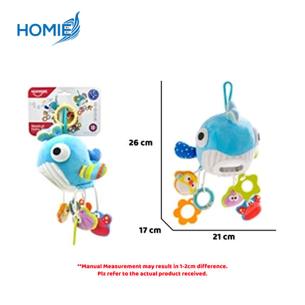 Sozzy Soft Activity Hanging PluSOZZY SOFT ACTIVITY HANGING PLUSH soft stuffed activity plush hanging toys (Infant Sensory Toy)sh -Soft Stuffed Activity Plush Hanging Toys