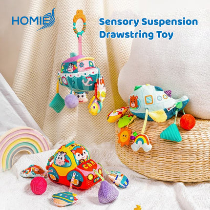 Sozzy Soft Activity Hanging PluSOZZY SOFT ACTIVITY HANGING PLUSH soft stuffed activity plush hanging toys (Infant Sensory Toy)sh -Soft Stuffed Activity Plush Hanging Toys