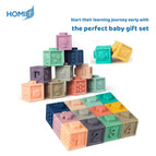 Stacking Building Blocks - 6pcs set