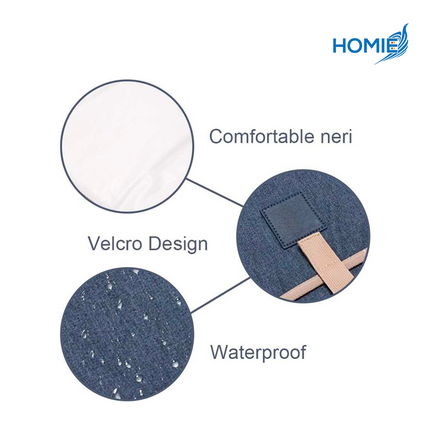 DIAPER CHANGING MAT waterproof portable foldable travel pad for infant (Washable Reusable)