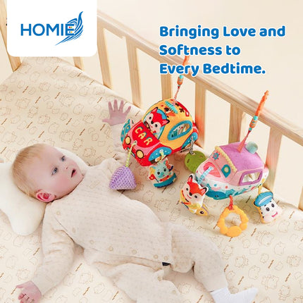 Sozzy Soft Activity Hanging PluSOZZY SOFT ACTIVITY HANGING PLUSH soft stuffed activity plush hanging toys (Infant Sensory Toy)sh -Soft Stuffed Activity Plush Hanging Toys