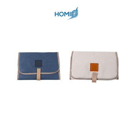 DIAPER CHANGING MAT waterproof portable foldable travel pad for infant (Washable Reusable)