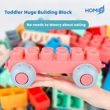 SOFT BUILDING BLOCKS toy set for toddlers early educational play (18 Months to 6 Years Old)