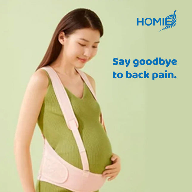 ADJUSTABLE MATERNITY SUPPORT BELT postpartum pregnancy belly band (With Shoulder Straps)