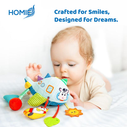 Sozzy Soft Activity Hanging PluSOZZY SOFT ACTIVITY HANGING PLUSH soft stuffed activity plush hanging toys (Infant Sensory Toy)sh -Soft Stuffed Activity Plush Hanging Toys