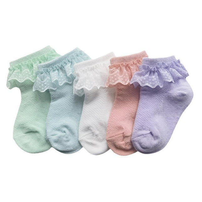 Toddler Girls Socks 3 pcs