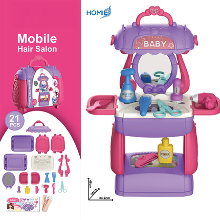 HOMIE Montessori Toys Learning Toys Set for Kids Mobile Playing