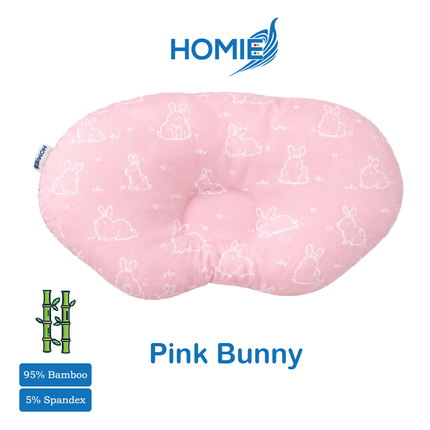 [Bamboo HEAD Pillow) Comfort Bamboo Baby Pillow Baby Sleep Pillow/Baby Head Pillow/Prevent Flat Head