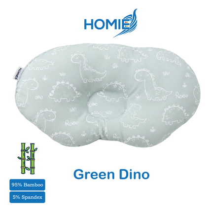 [Bamboo HEAD Pillow) Comfort Bamboo Baby Pillow Baby Sleep Pillow/Baby Head Pillow/Prevent Flat Head