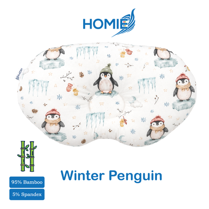 [Bamboo HEAD Pillow) Comfort Bamboo Baby Pillow Baby Sleep Pillow/Baby Head Pillow/Prevent Flat Head