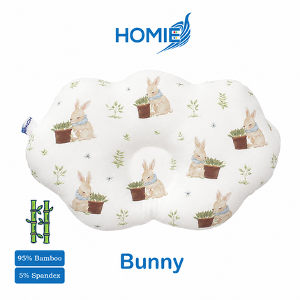 [Bamboo HEAD Pillow) Comfort Bamboo Baby Pillow Baby Sleep Pillow/Baby Head Pillow/Prevent Flat Head