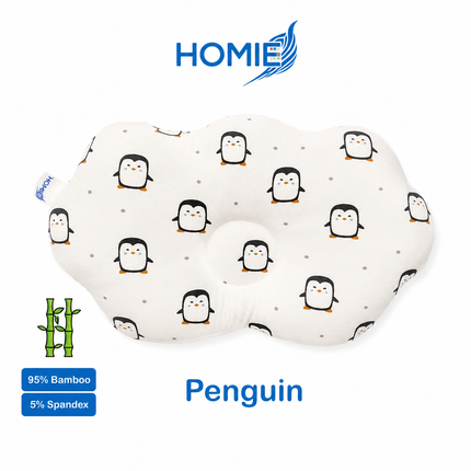 [Bamboo HEAD Pillow) Comfort Bamboo Baby Pillow Baby Sleep Pillow/Baby Head Pillow/Prevent Flat Head