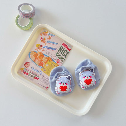 3D Cartoon Newborn Baby Socks (B)