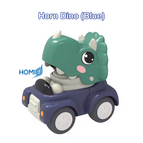 Horn Dino (Blue)