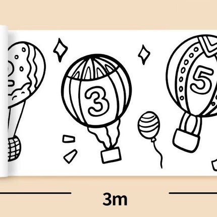Drawing Color Paper Roll
