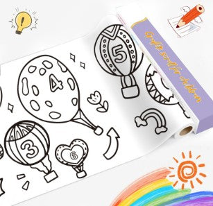 Drawing Color Paper Roll