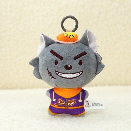 🧸🔑 HOMIE Stuffed Keychain