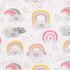 Cloudy& Rainbow