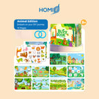 Animal Alphabet Busy Book